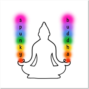 Chakra Buddha (Dark) Posters and Art